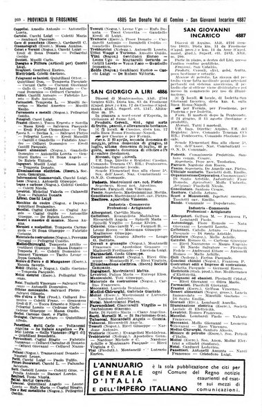 Annuario generale d'Italia e dell'Impero italiano