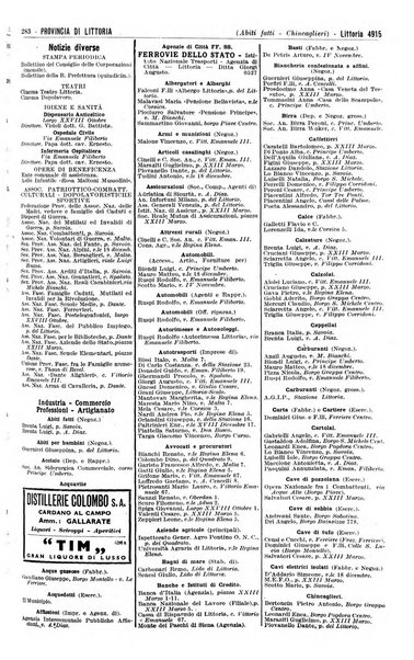 Annuario generale d'Italia e dell'Impero italiano