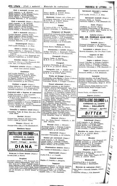 Annuario generale d'Italia e dell'Impero italiano