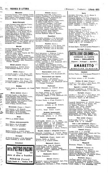 Annuario generale d'Italia e dell'Impero italiano