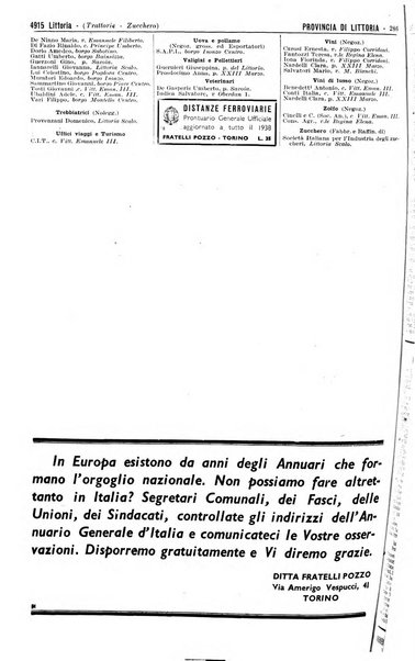 Annuario generale d'Italia e dell'Impero italiano