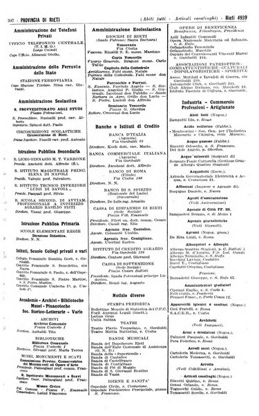 Annuario generale d'Italia e dell'Impero italiano