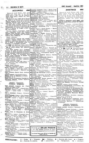 Annuario generale d'Italia e dell'Impero italiano