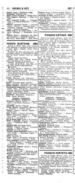 Annuario generale d'Italia e dell'Impero italiano