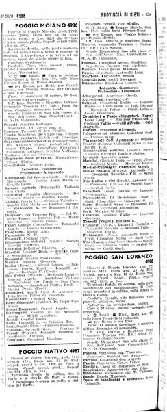 Annuario generale d'Italia e dell'Impero italiano