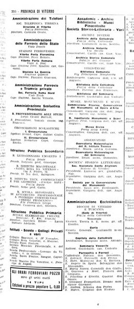 Annuario generale d'Italia e dell'Impero italiano