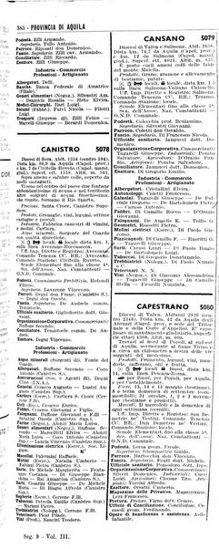 Annuario generale d'Italia e dell'Impero italiano