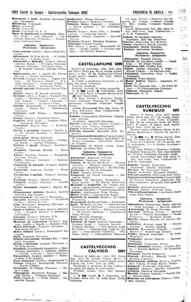 Annuario generale d'Italia e dell'Impero italiano