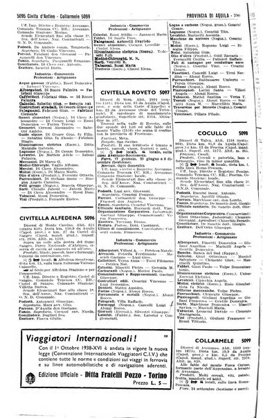 Annuario generale d'Italia e dell'Impero italiano