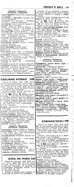 Annuario generale d'Italia e dell'Impero italiano