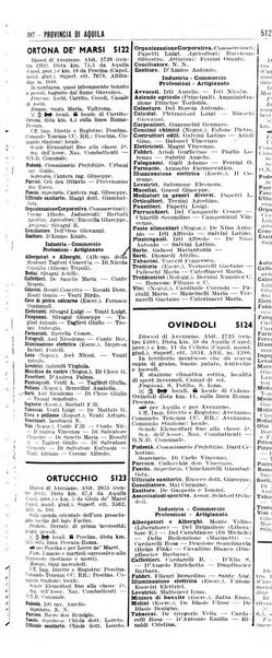 Annuario generale d'Italia e dell'Impero italiano