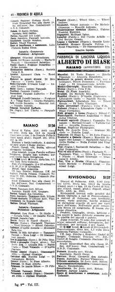 Annuario generale d'Italia e dell'Impero italiano