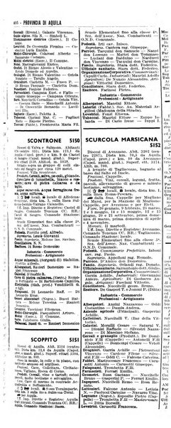 Annuario generale d'Italia e dell'Impero italiano