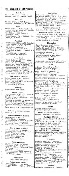 Annuario generale d'Italia e dell'Impero italiano