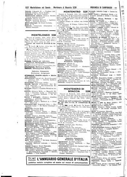 Annuario generale d'Italia e dell'Impero italiano