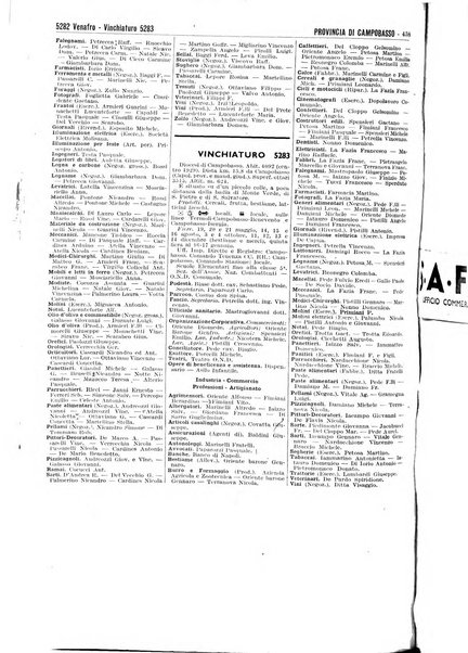 Annuario generale d'Italia e dell'Impero italiano