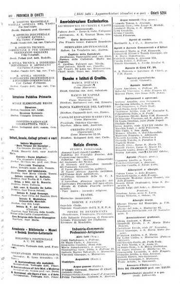 Annuario generale d'Italia e dell'Impero italiano