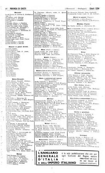 Annuario generale d'Italia e dell'Impero italiano