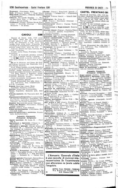 Annuario generale d'Italia e dell'Impero italiano