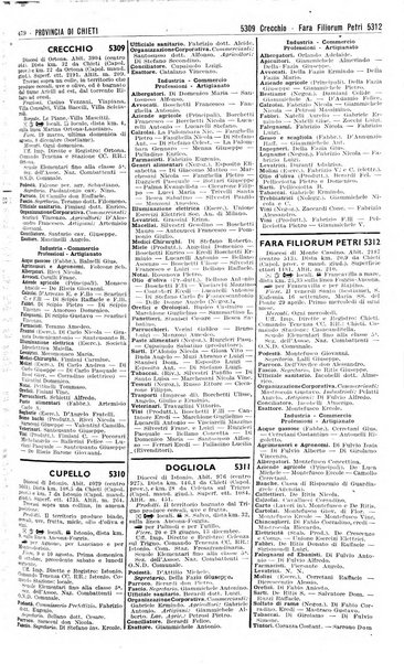 Annuario generale d'Italia e dell'Impero italiano