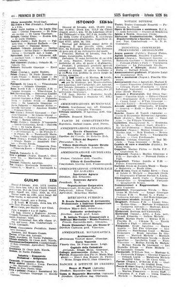 Annuario generale d'Italia e dell'Impero italiano