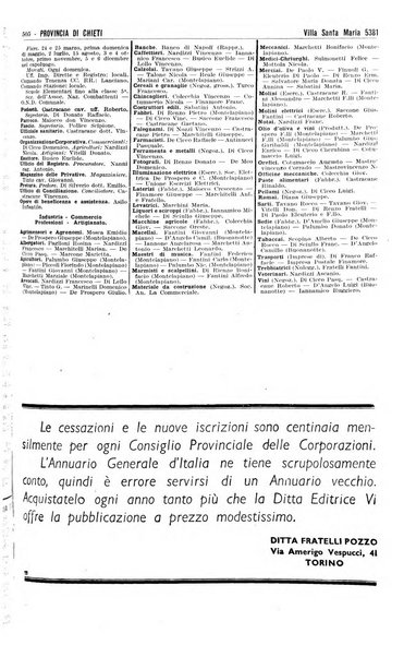 Annuario generale d'Italia e dell'Impero italiano