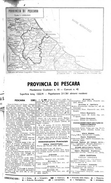 Annuario generale d'Italia e dell'Impero italiano