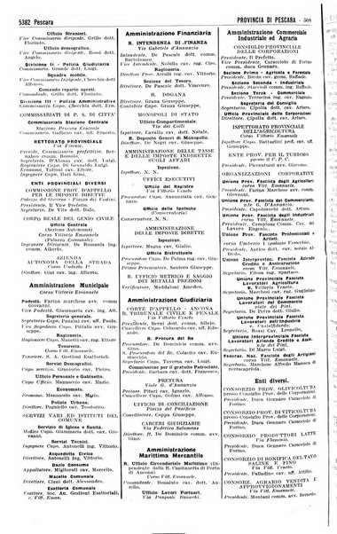 Annuario generale d'Italia e dell'Impero italiano