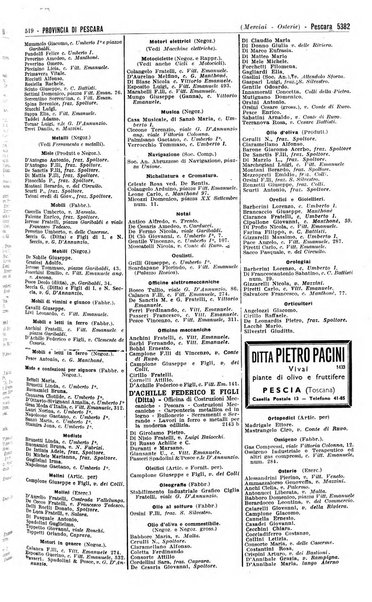 Annuario generale d'Italia e dell'Impero italiano