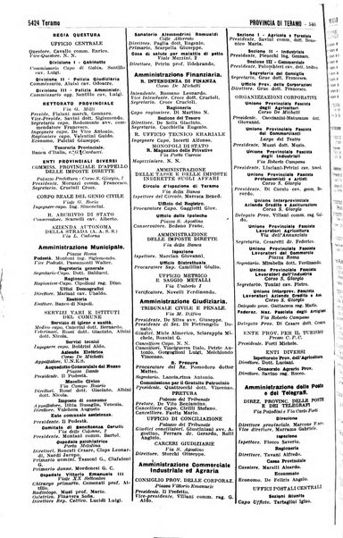 Annuario generale d'Italia e dell'Impero italiano