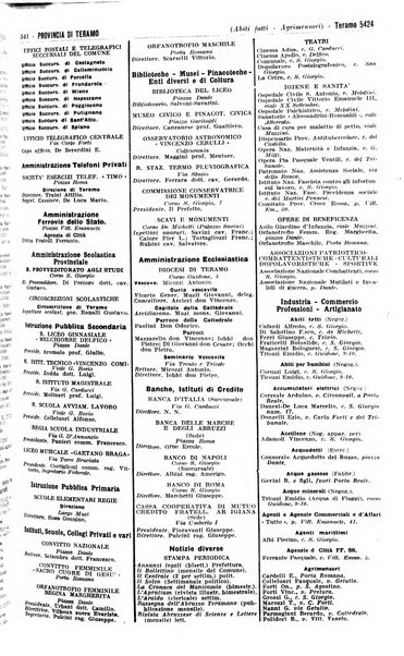 Annuario generale d'Italia e dell'Impero italiano