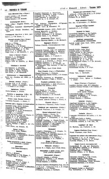 Annuario generale d'Italia e dell'Impero italiano