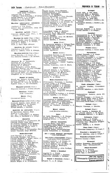 Annuario generale d'Italia e dell'Impero italiano