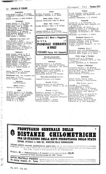 Annuario generale d'Italia e dell'Impero italiano