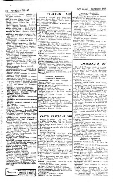 Annuario generale d'Italia e dell'Impero italiano