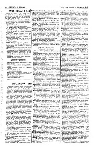 Annuario generale d'Italia e dell'Impero italiano