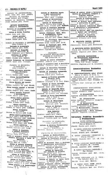 Annuario generale d'Italia e dell'Impero italiano