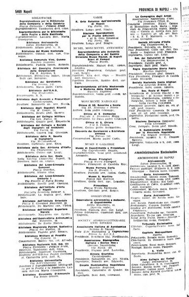 Annuario generale d'Italia e dell'Impero italiano