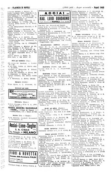 Annuario generale d'Italia e dell'Impero italiano