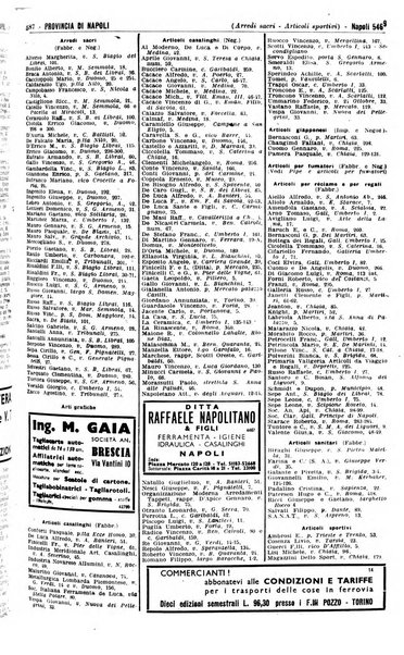 Annuario generale d'Italia e dell'Impero italiano