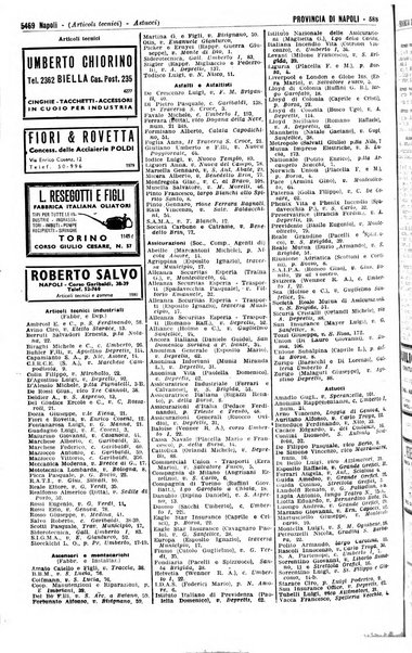 Annuario generale d'Italia e dell'Impero italiano