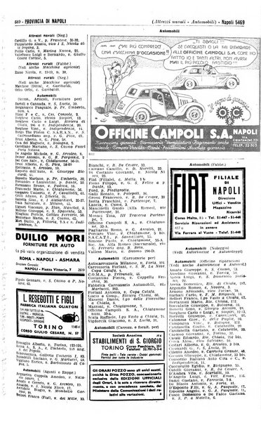 Annuario generale d'Italia e dell'Impero italiano