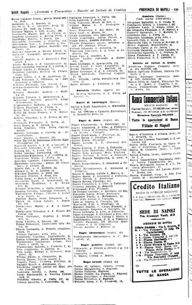 Annuario generale d'Italia e dell'Impero italiano