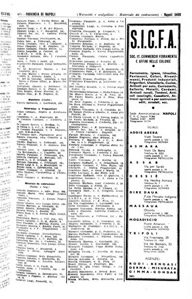 Annuario generale d'Italia e dell'Impero italiano