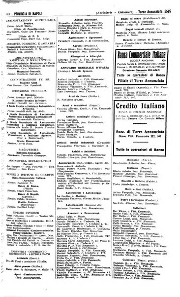 Annuario generale d'Italia e dell'Impero italiano