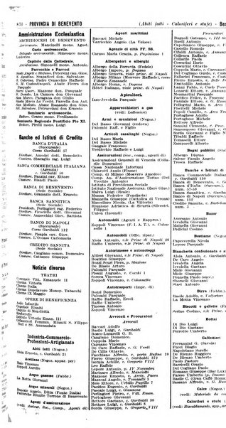 Annuario generale d'Italia e dell'Impero italiano