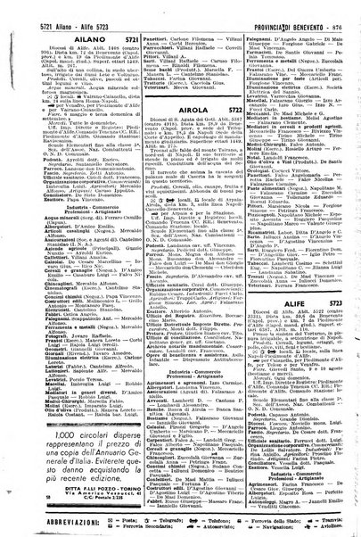 Annuario generale d'Italia e dell'Impero italiano