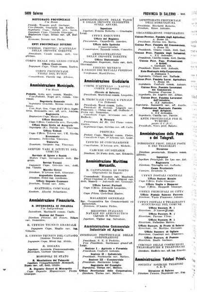 Annuario generale d'Italia e dell'Impero italiano