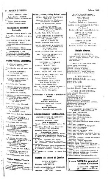 Annuario generale d'Italia e dell'Impero italiano