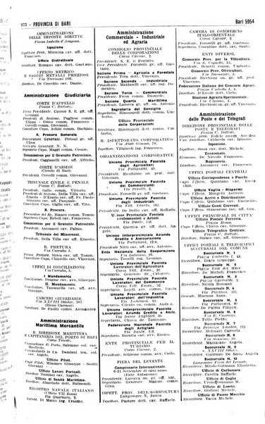 Annuario generale d'Italia e dell'Impero italiano